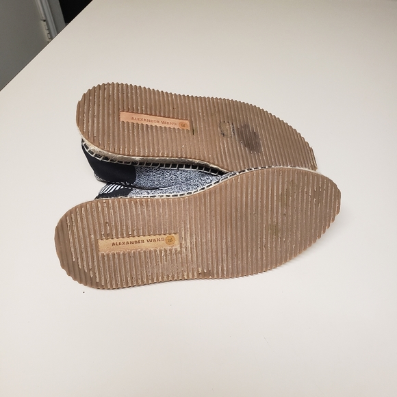 Alexander Wang Dylan espadrille sneaker size 39 - Picture 6 of 7